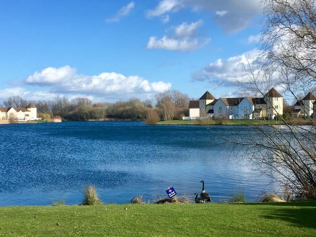 Swan Cottage Cirencester Luaran gambar